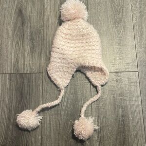 Free people Pom Pom beanie